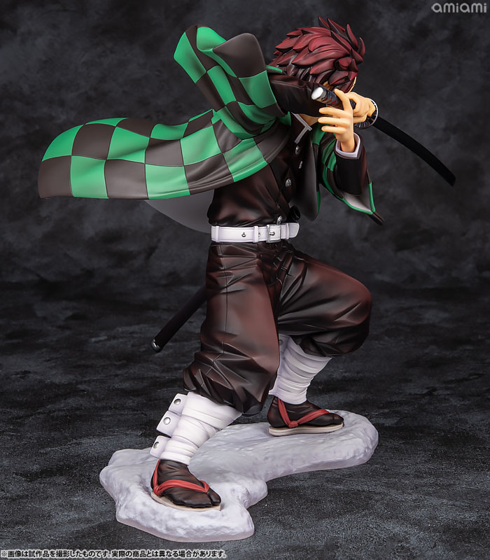 ARTFX J Kimetsu no Yaiba Tanjirou Kamado 1/8 (Kotobukiya)