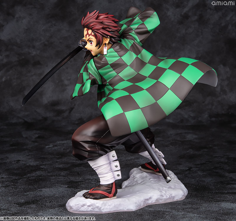 ARTFX J Kimetsu no Yaiba Tanjirou Kamado 1/8 (Kotobukiya)