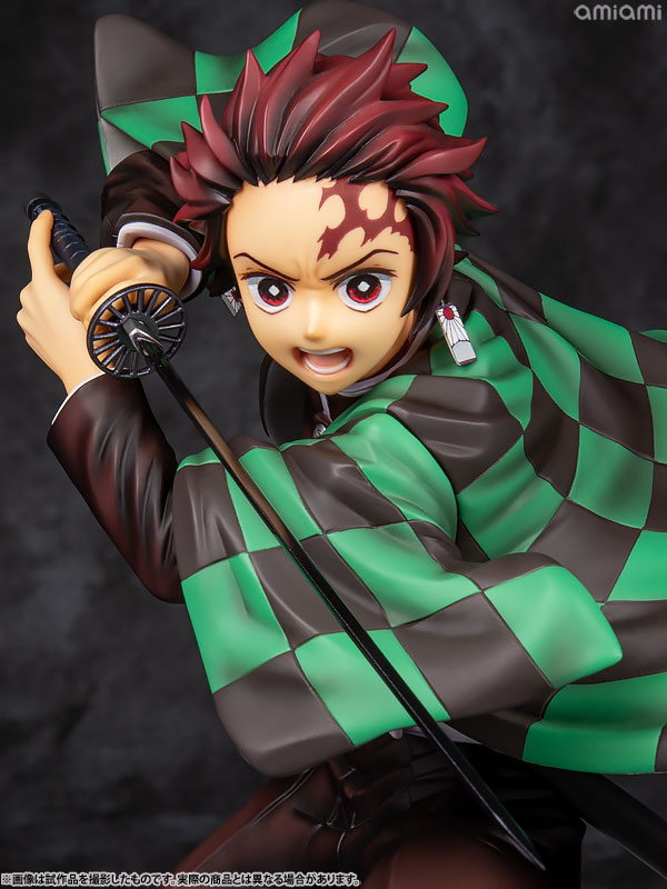 ARTFX J Kimetsu no Yaiba Tanjirou Kamado 1/8 (Kotobukiya)