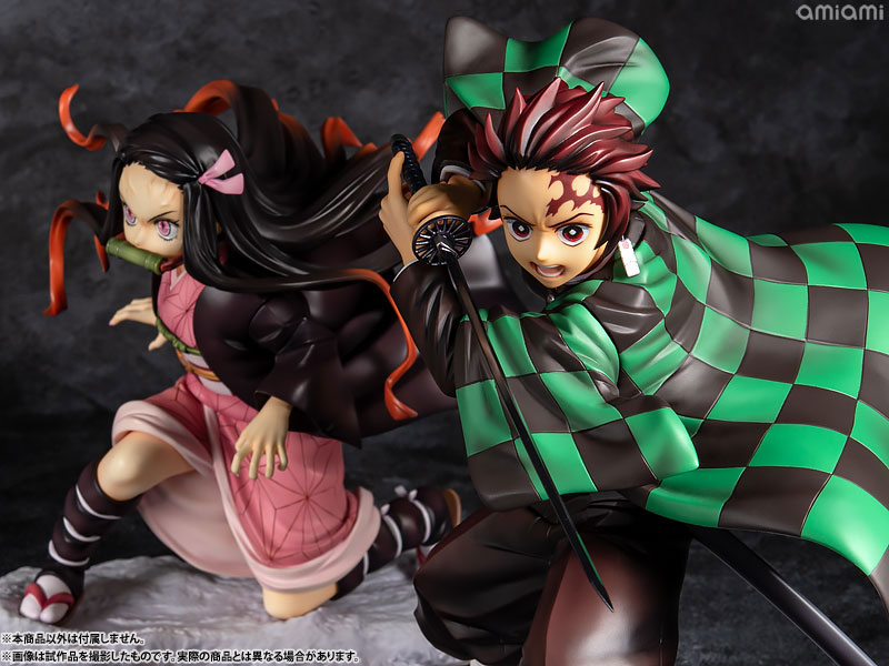 ARTFX J Kimetsu no Yaiba Tanjirou Kamado 1/8 (Kotobukiya)