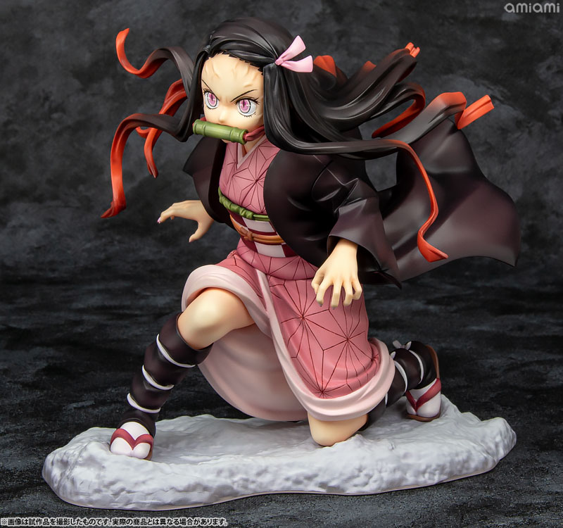 ARTFX J Kimetsu no Yaiba Nezuko Kamado 1/8 (Kotobukiya)