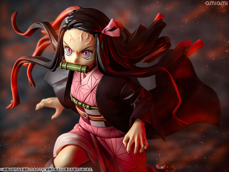ARTFX J Kimetsu no Yaiba Nezuko Kamado 1/8 (Kotobukiya)