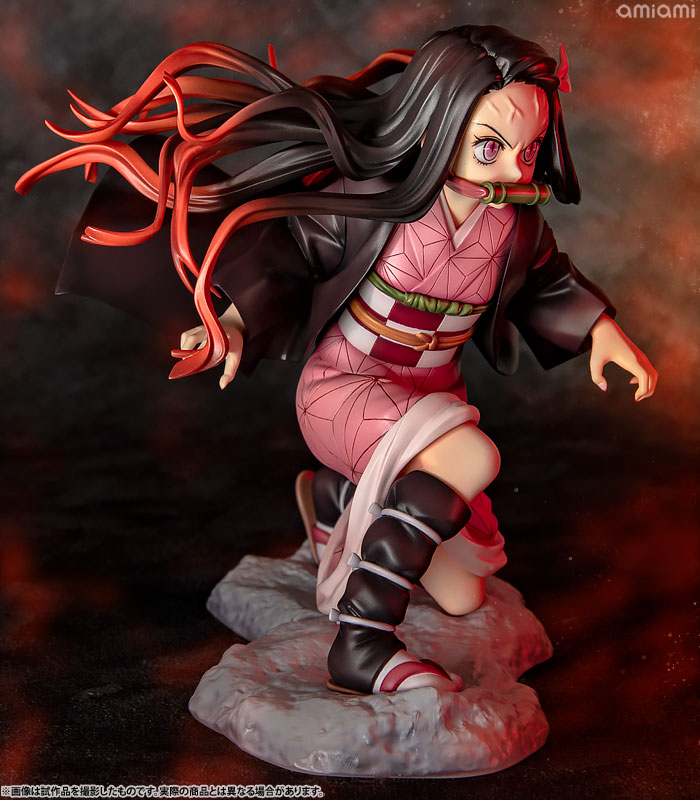 ARTFX J Kimetsu no Yaiba Nezuko Kamado 1/8 (Kotobukiya)