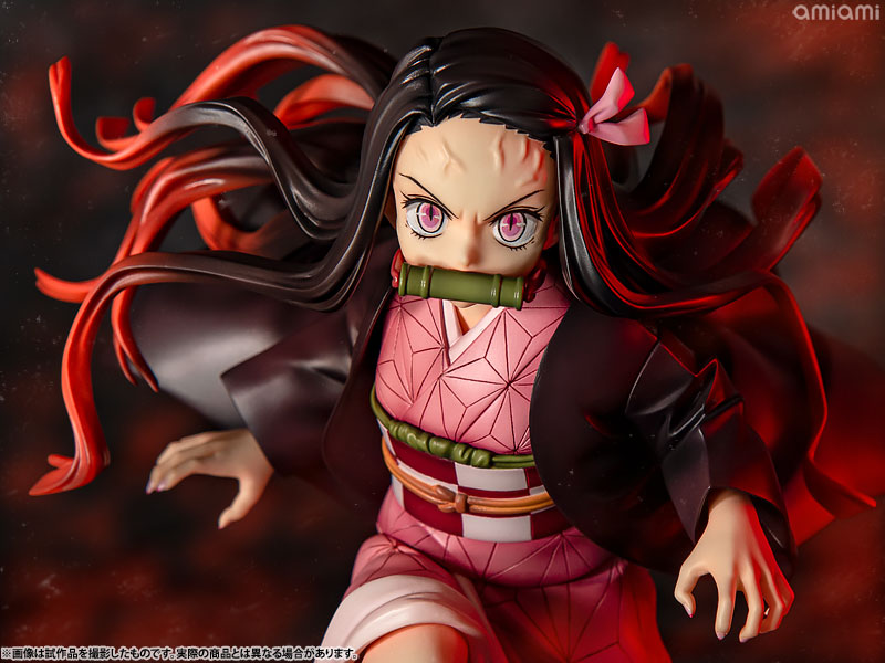 ARTFX J Kimetsu no Yaiba Nezuko Kamado 1/8 (Kotobukiya)