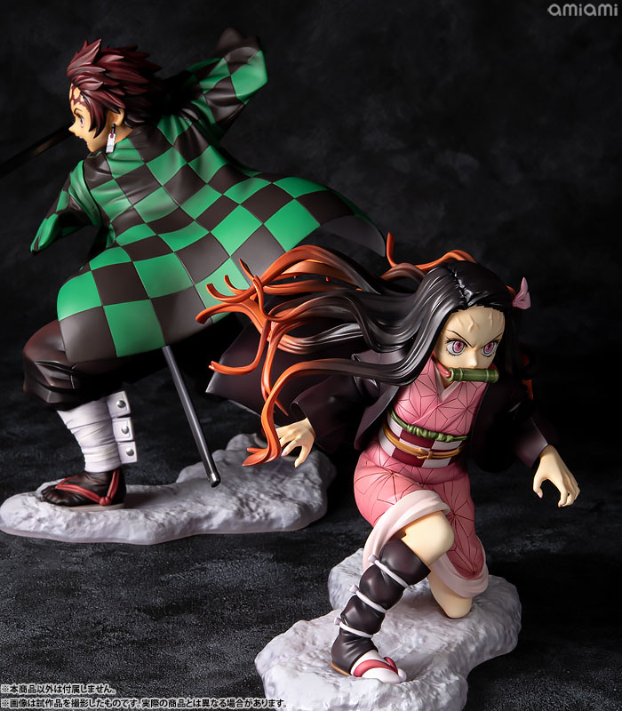 ARTFX J Kimetsu no Yaiba Nezuko Kamado 1/8 (Kotobukiya)