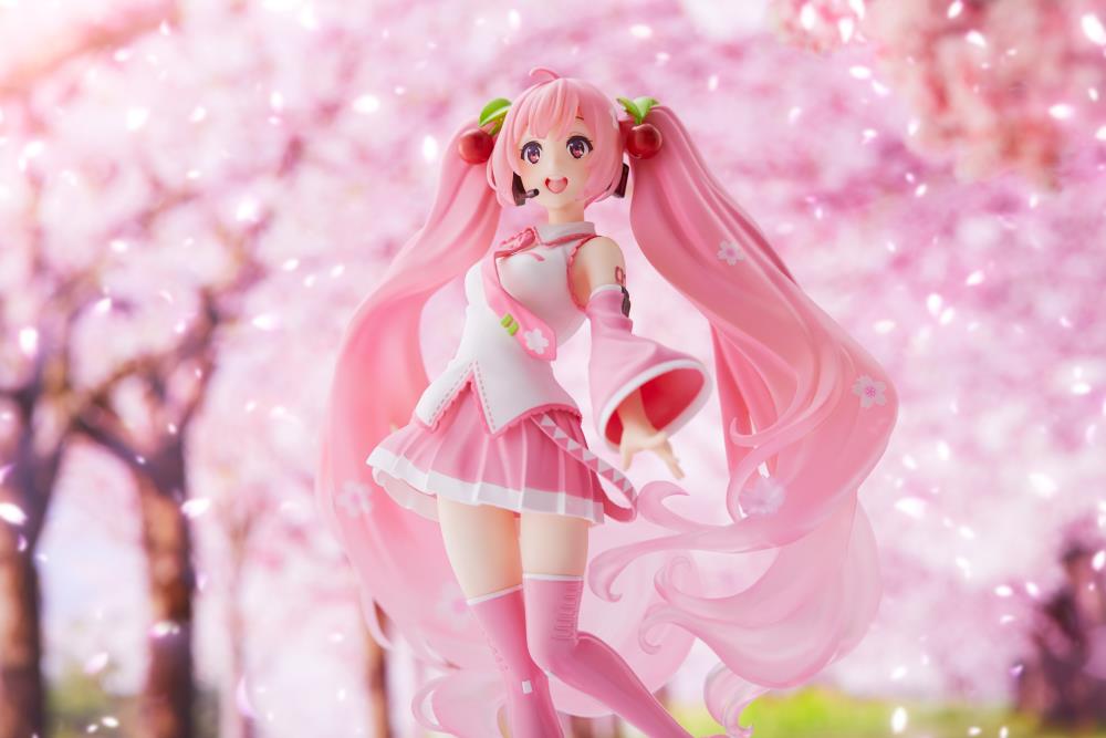 Vocaloid - Sakura Miku -Cherry Blossoms Ver.- (Taito)