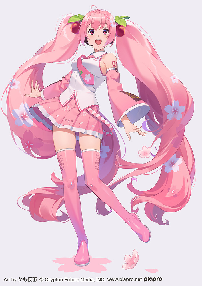 Vocaloid - Sakura Miku -Cherry Blossoms Ver.- (Taito)