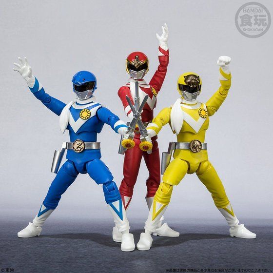 SHODO SUPER Taiyo Sentai Sun Vulcan (Bandai)