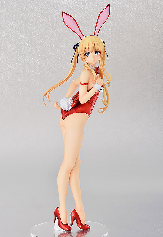 B-STYLE Saekano: How to Raise a Boring Girlfriend Flat Eriri Spencer Sawamura Bare Leg Bunny Ver. 1/4 Complete Figure (FREEing)