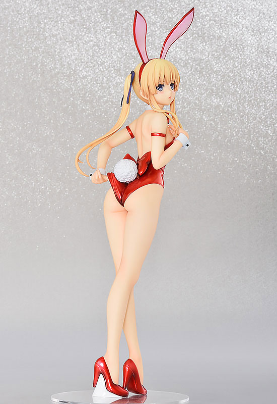 B-STYLE Saekano: How to Raise a Boring Girlfriend Flat Eriri Spencer Sawamura Bare Leg Bunny Ver. 1/4 Complete Figure (FREEing)