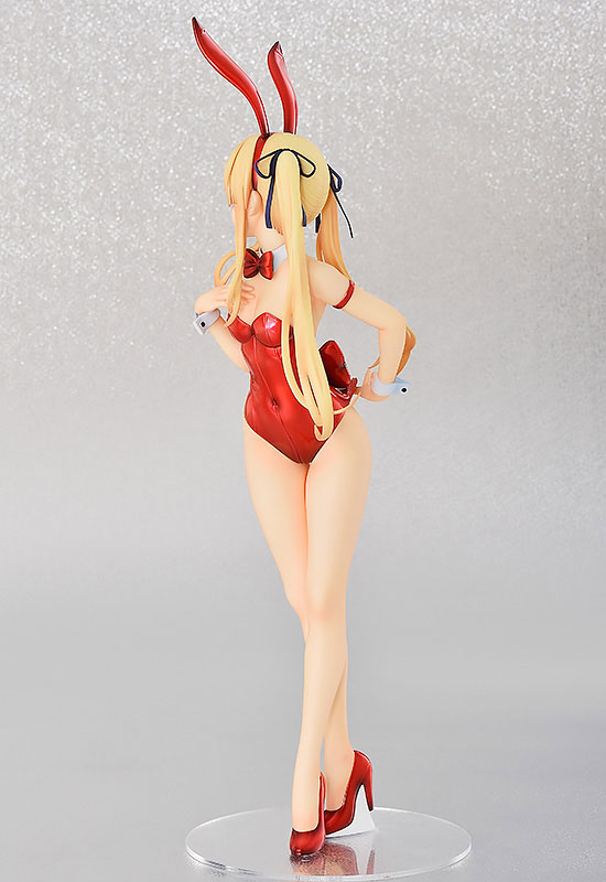B-STYLE Saekano: How to Raise a Boring Girlfriend Flat Eriri Spencer Sawamura Bare Leg Bunny Ver. 1/4 Complete Figure (FREEing)
