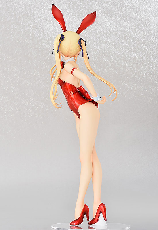 B-STYLE Saekano: How to Raise a Boring Girlfriend Flat Eriri Spencer Sawamura Bare Leg Bunny Ver. 1/4 Complete Figure (FREEing)