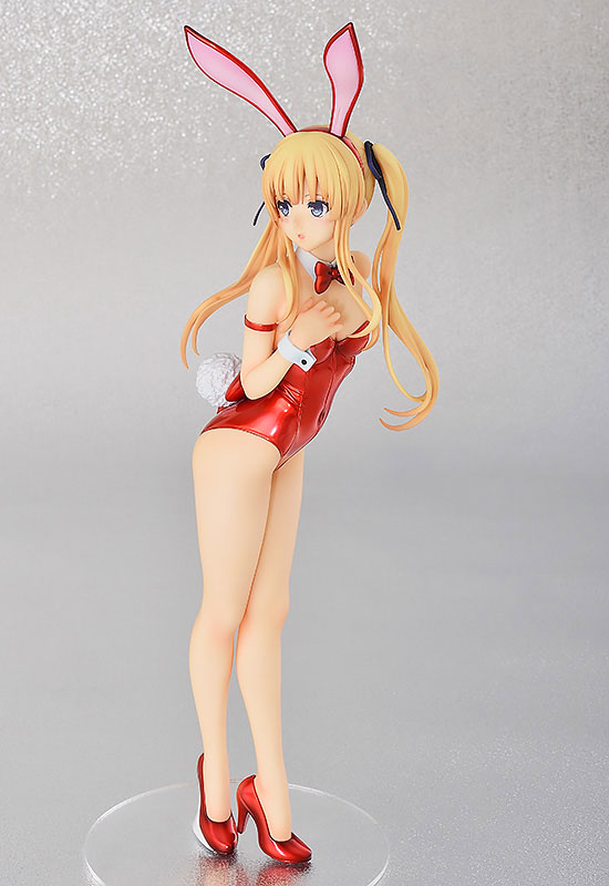 B-STYLE Saekano: How to Raise a Boring Girlfriend Flat Eriri Spencer Sawamura Bare Leg Bunny Ver. 1/4 Complete Figure (FREEing)
