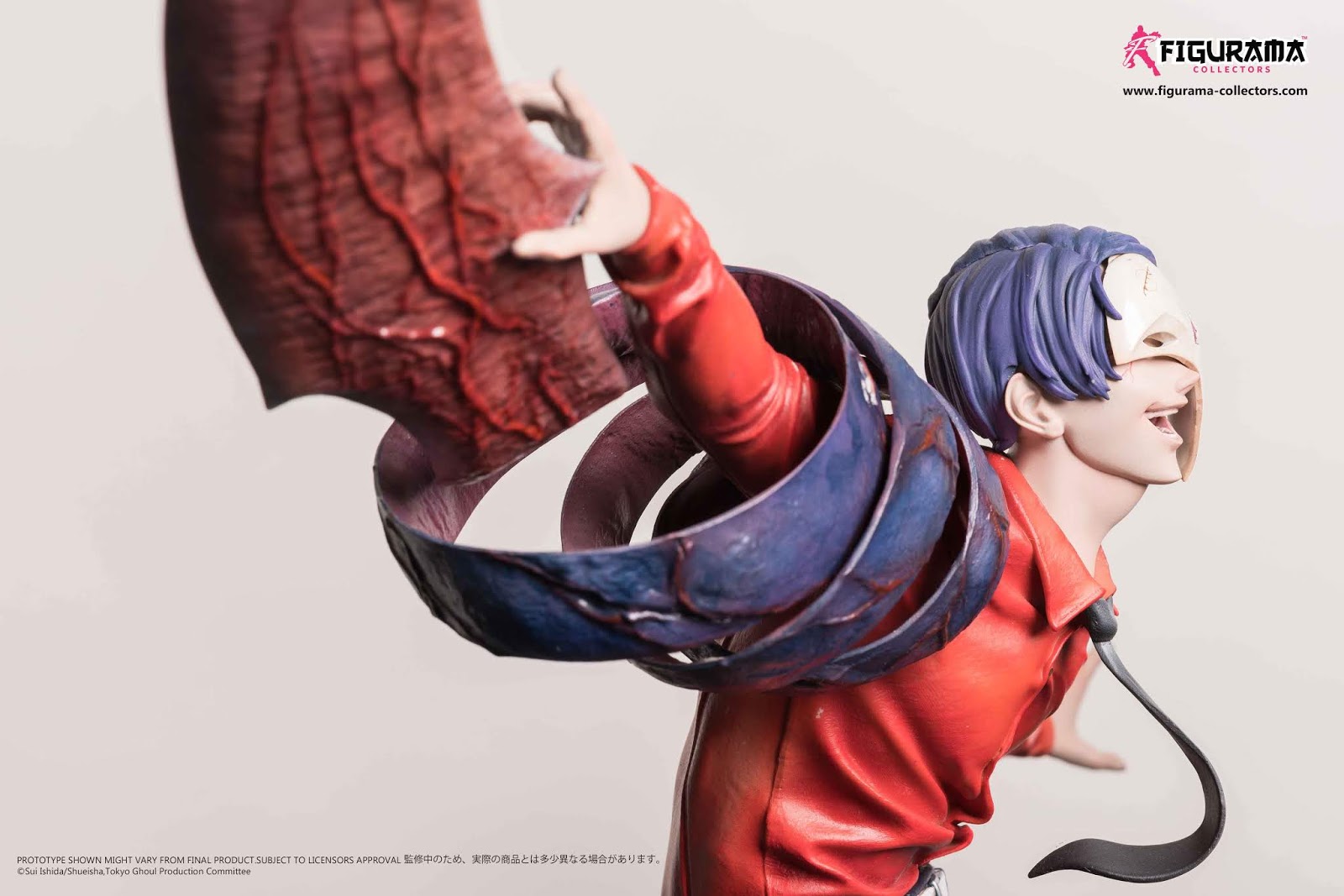 Tokyo Ghoul - Touka vs Tsukiyama Elite Fandom Statue 1/6 (Figurama Collectors)