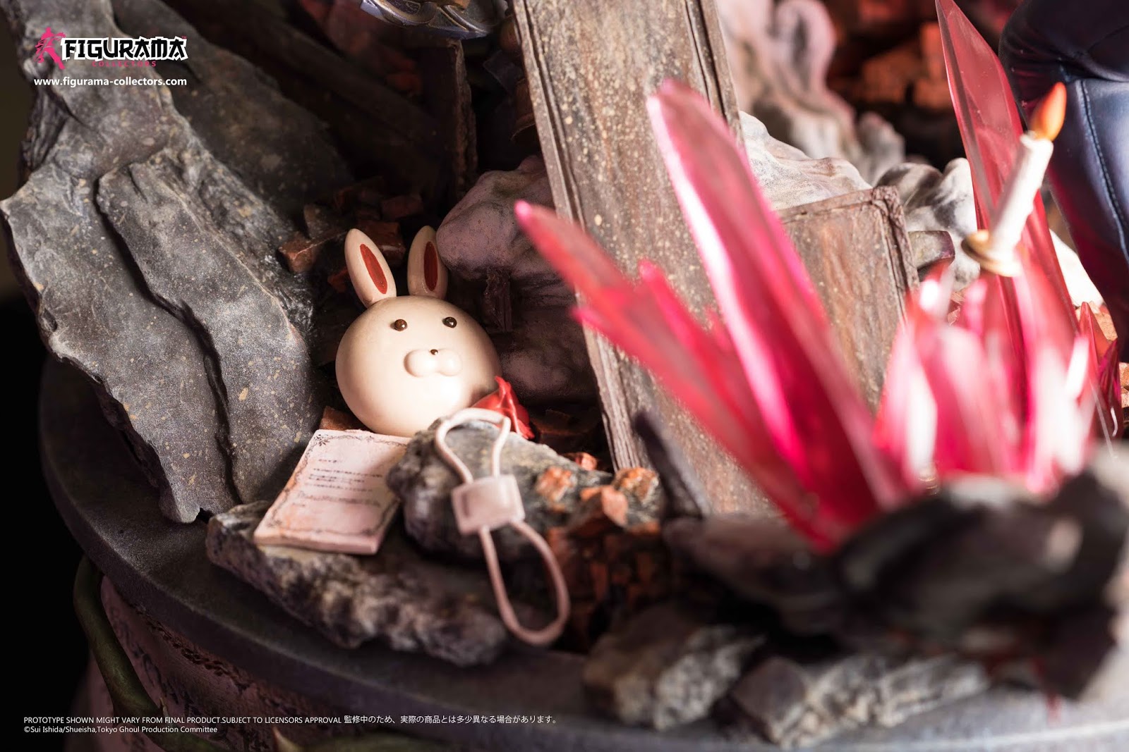 Tokyo Ghoul - Touka vs Tsukiyama Elite Fandom Statue 1/6 (Figurama Collectors)