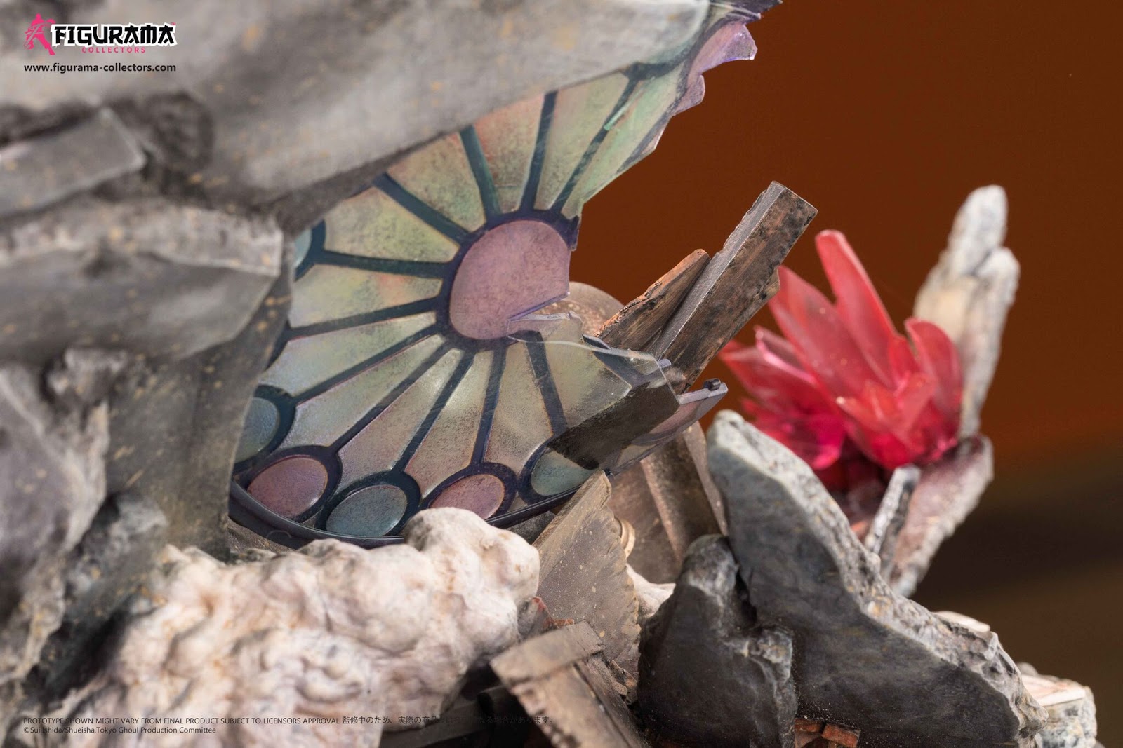 Tokyo Ghoul - Touka vs Tsukiyama Elite Fandom Statue 1/6 (Figurama Collectors)