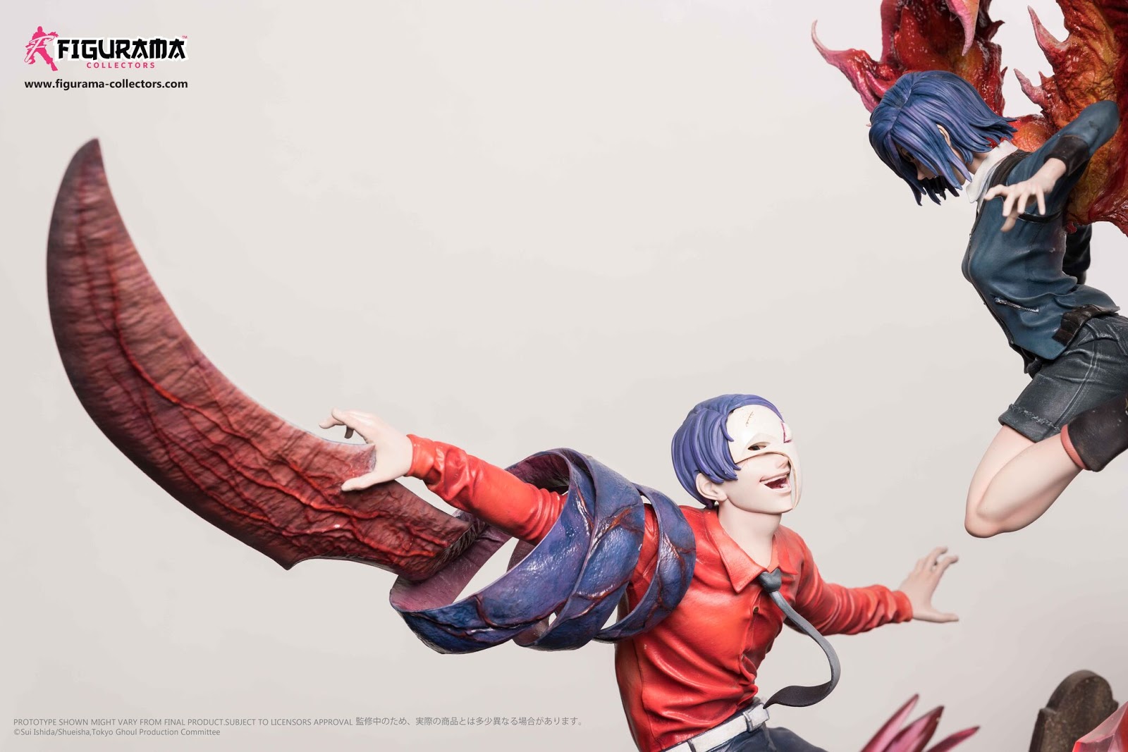 Tokyo Ghoul - Touka vs Tsukiyama Elite Fandom Statue 1/6 (Figurama Collectors)