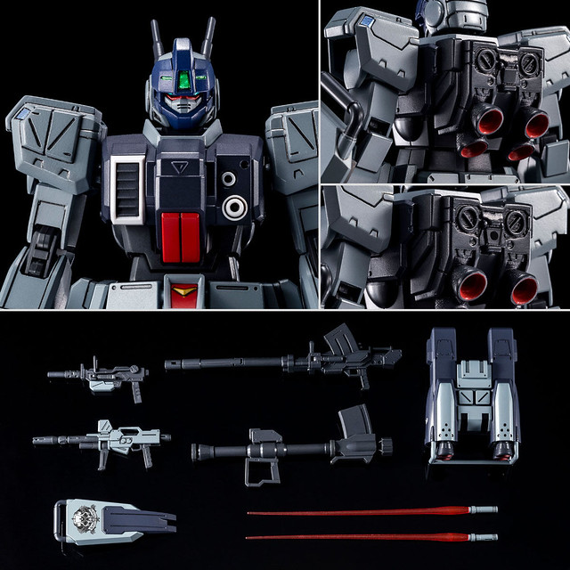 HG 1/144 RX-79[G]SW Slave Ghost (Bandai)