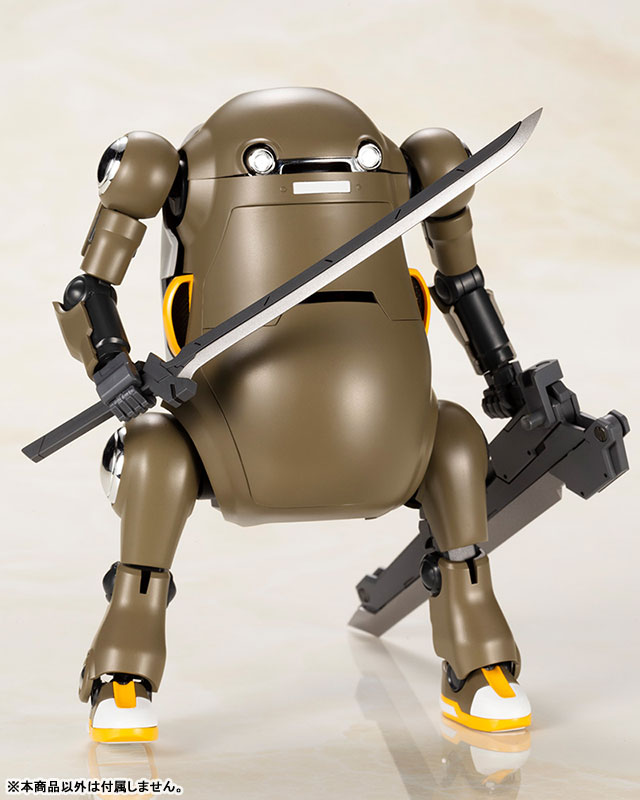Frame Arms Girl Hand Scale Gourai with 20 Mechatro WeGo (Brown) Kotobukiya