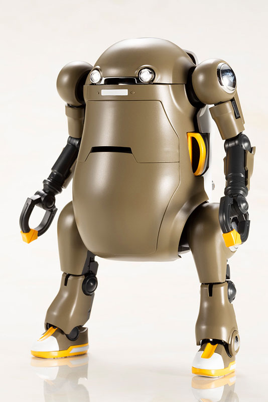 Frame Arms Girl Hand Scale Gourai with 20 Mechatro WeGo (Brown) Kotobukiya