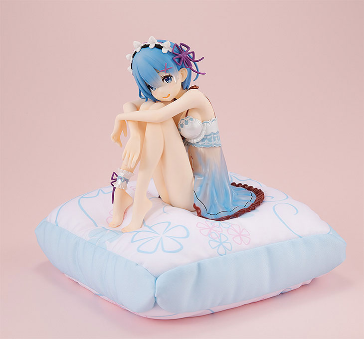 KDcolle Re:ZERO -Starting Life in Another World- Rem Birthday Blue Lingerie Ver. 1/7 Complete Figure (KADOKAWA)