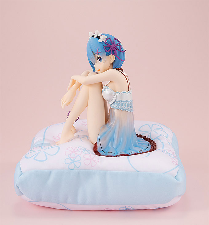 KDcolle Re:ZERO -Starting Life in Another World- Rem Birthday Blue Lingerie Ver. 1/7 Complete Figure (KADOKAWA)