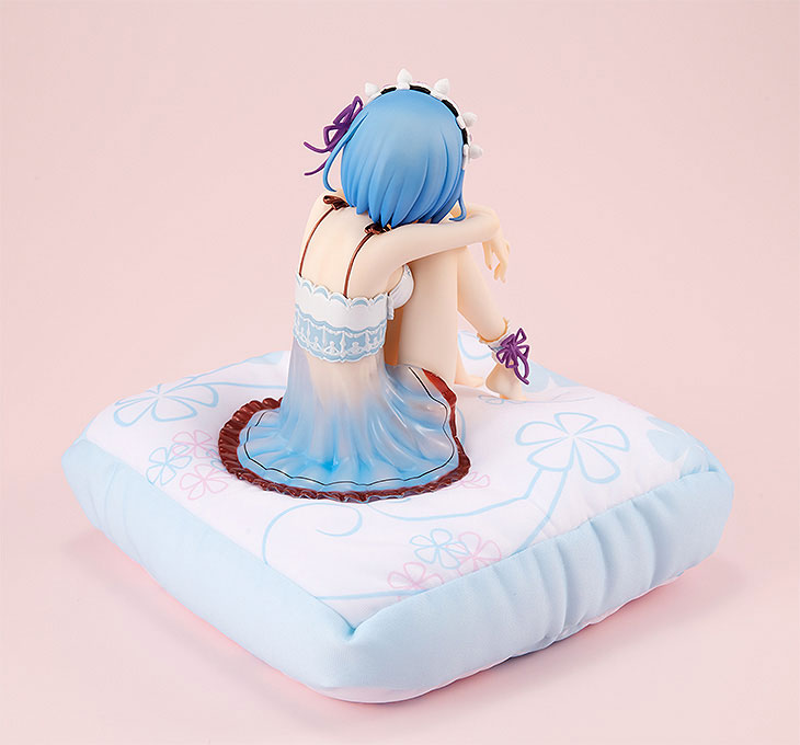 KDcolle Re:ZERO -Starting Life in Another World- Rem Birthday Blue Lingerie Ver. 1/7 Complete Figure (KADOKAWA)