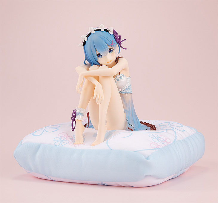 KDcolle Re:ZERO -Starting Life in Another World- Rem Birthday Blue Lingerie Ver. 1/7 Complete Figure (KADOKAWA)