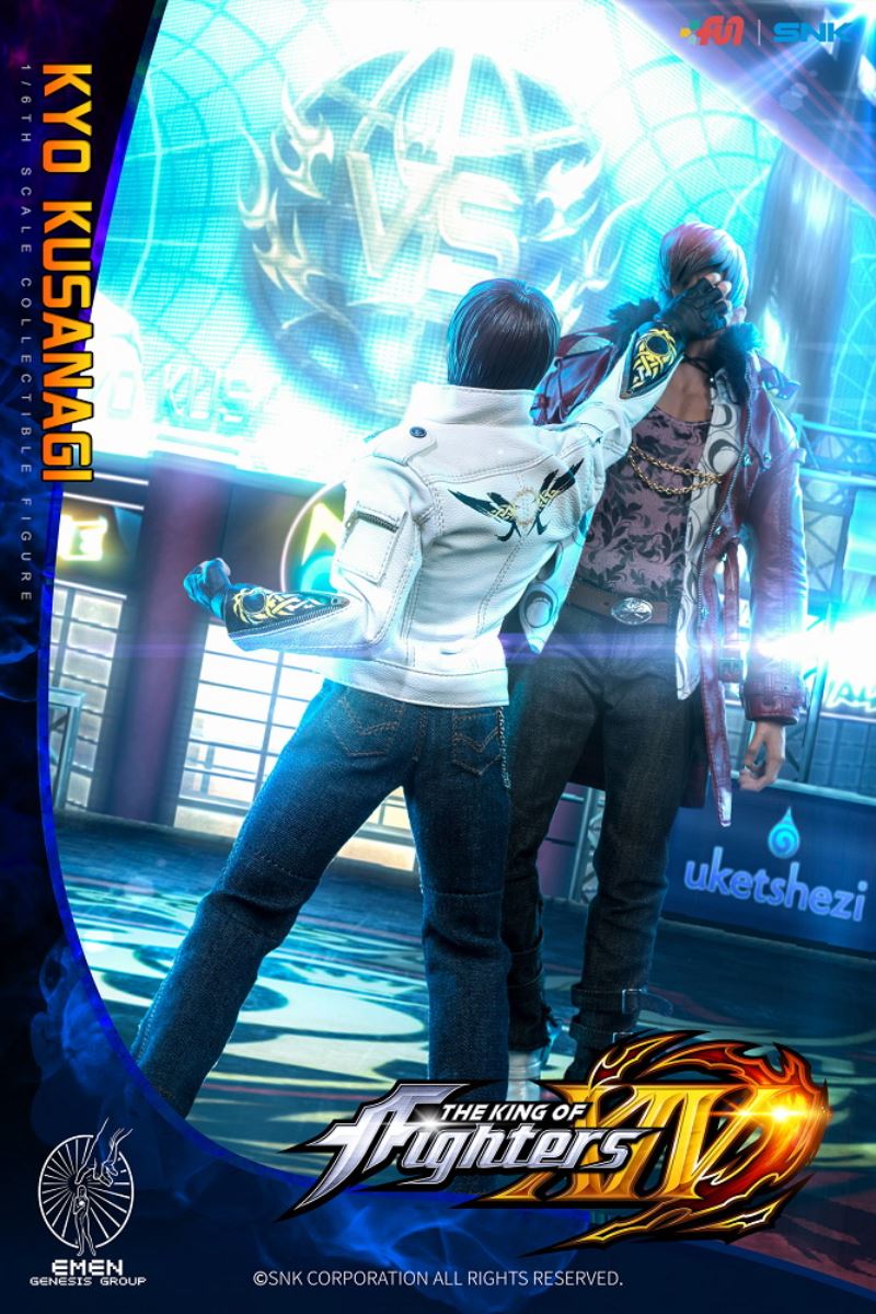 Genesis : 1/6 King of Fighters 14 - Kyo Kusanagi
