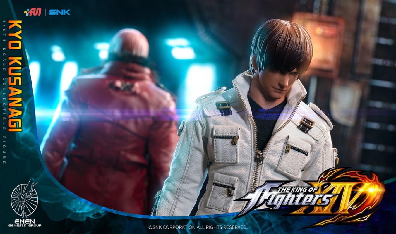 Genesis : 1/6 King of Fighters 14 - Kyo Kusanagi