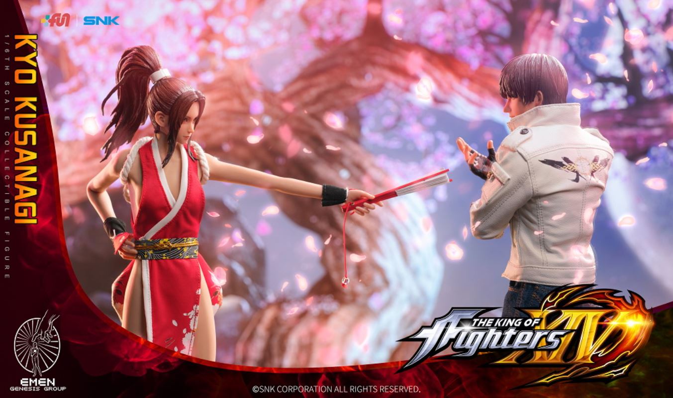 Genesis : 1/6 King of Fighters 14 - Kyo Kusanagi