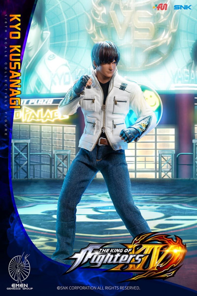 Genesis : 1/6 King of Fighters 14 - Kyo Kusanagi