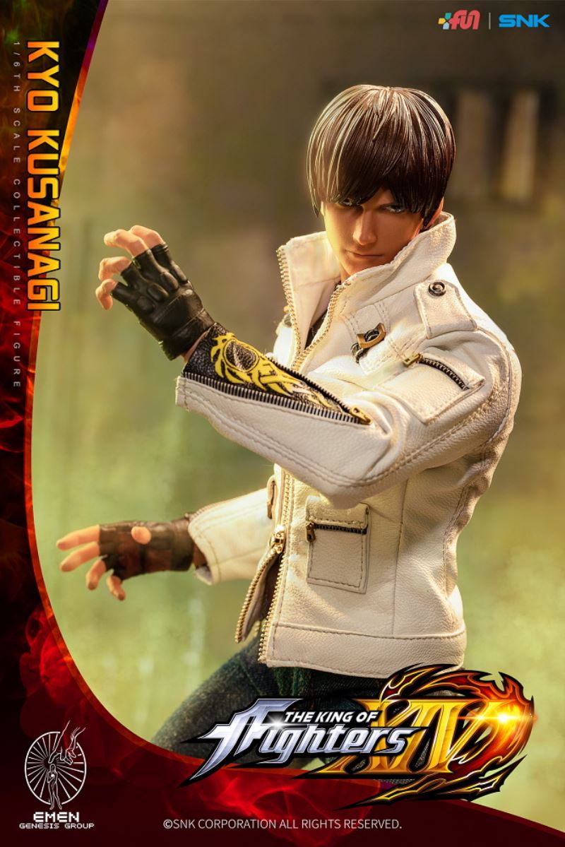 Genesis : 1/6 King of Fighters 14 - Kyo Kusanagi
