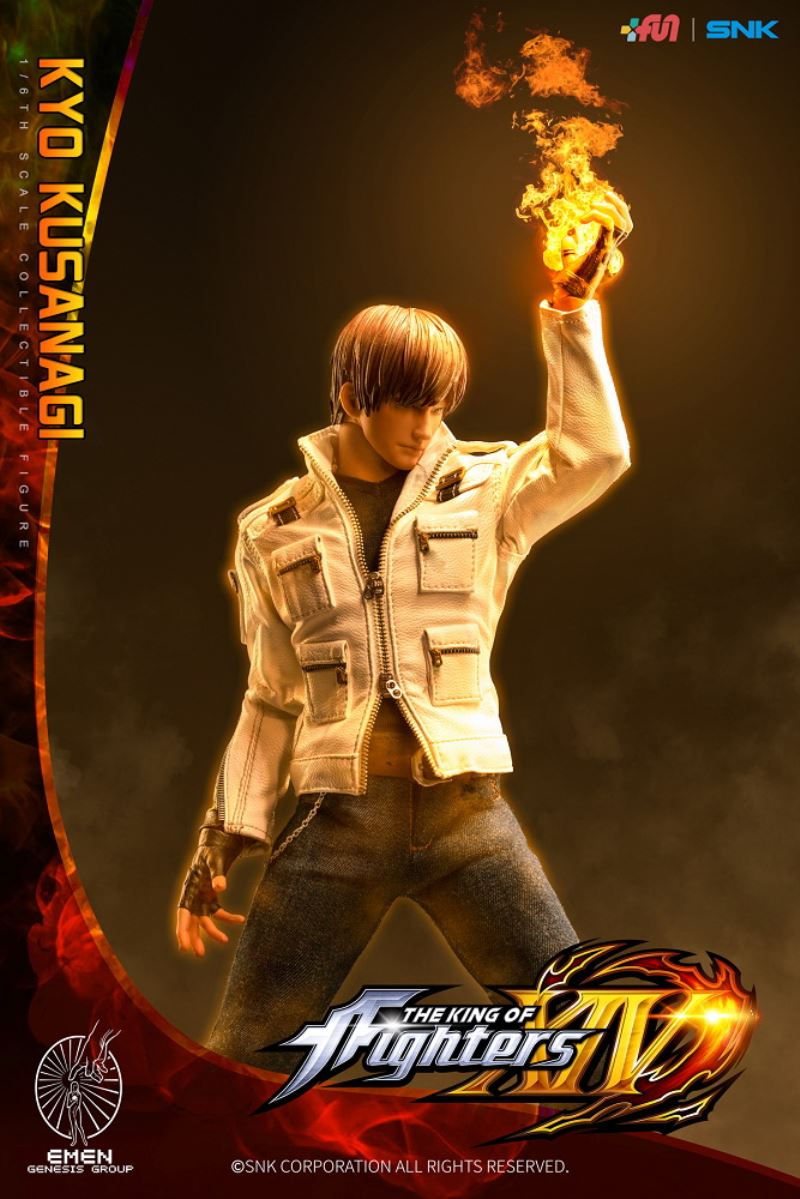 Genesis : 1/6 King of Fighters 14 - Kyo Kusanagi