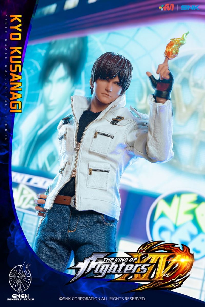 Genesis : 1/6 King of Fighters 14 - Kyo Kusanagi