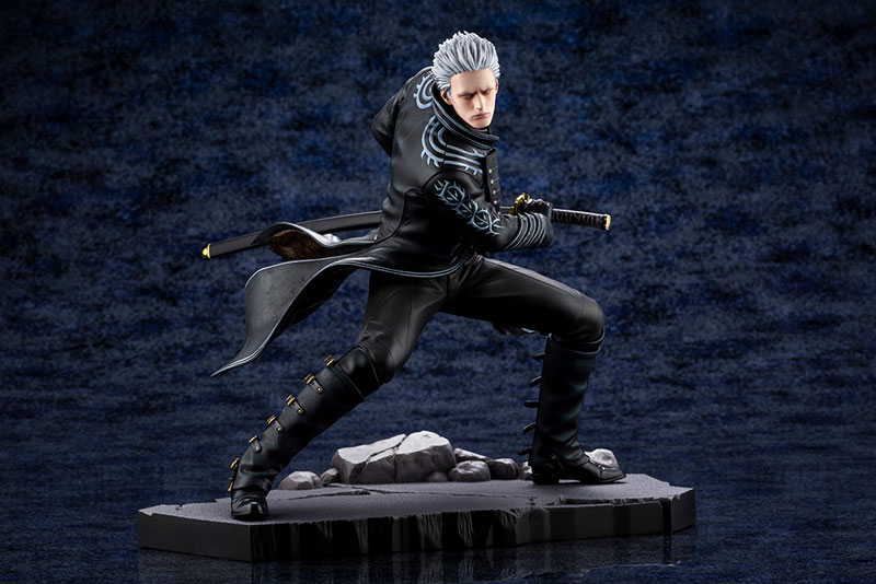 ARTFX J Devil May Cry 5 Vergil 1/8 (Kotobukiya)