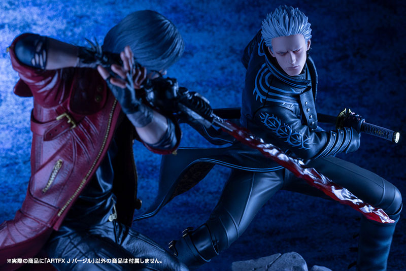 ARTFX J Devil May Cry 5 Vergil 1/8 (Kotobukiya)