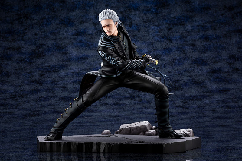ARTFX J Devil May Cry 5 Vergil 1/8 (Kotobukiya)