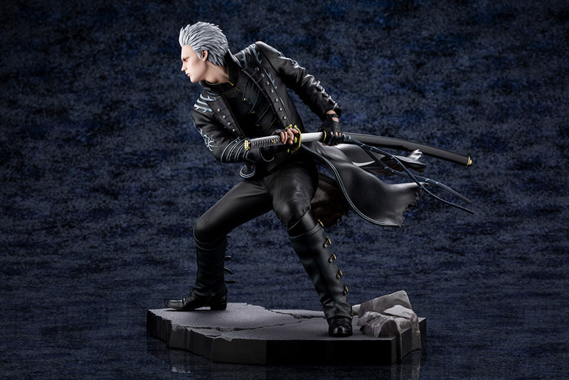 ARTFX J Devil May Cry 5 Vergil 1/8 (Kotobukiya)