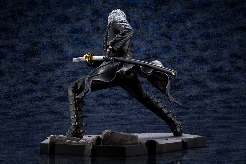 ARTFX J Devil May Cry 5 Vergil 1/8 (Kotobukiya)