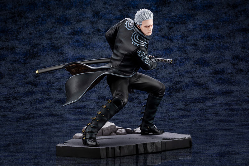 ARTFX J Devil May Cry 5 Vergil 1/8 (Kotobukiya)