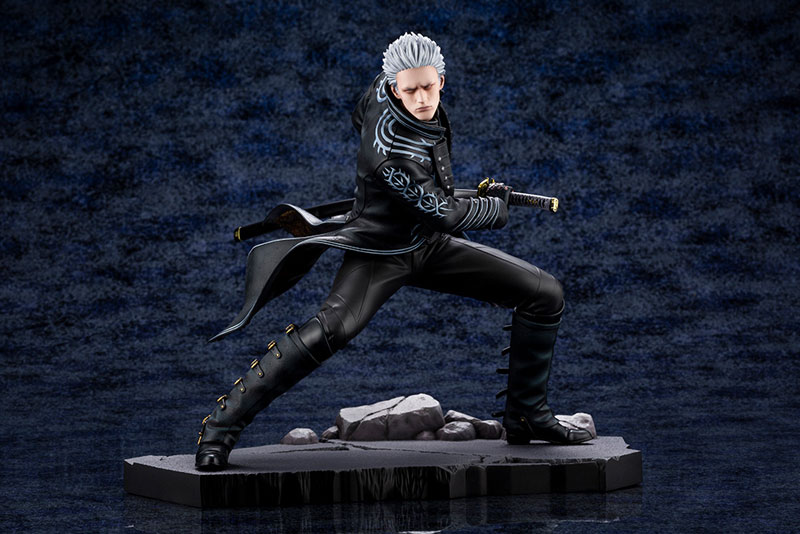 ARTFX J Devil May Cry 5 Vergil 1/8 (Kotobukiya)
