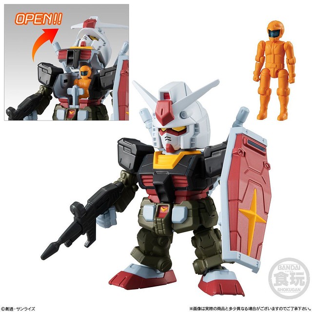 Mobile Suit Gundam Mini Battlefield (Bandai)