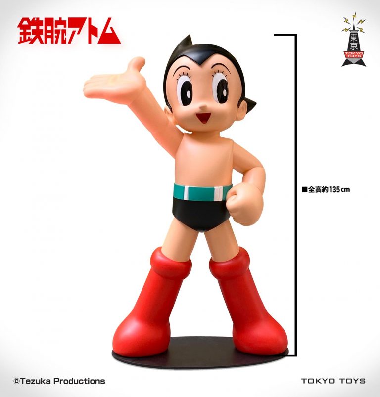 TOKYO TOYS Astro Boy Fiberglass 1/1 Statue