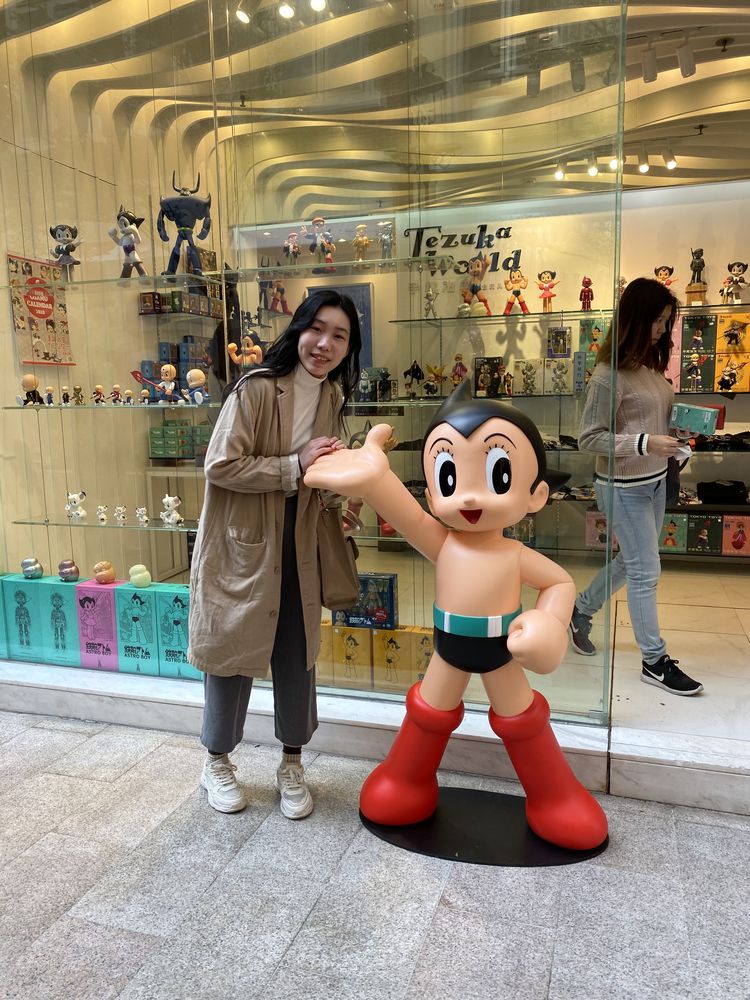 TOKYO TOYS Astro Boy Fiberglass 1/1 Statue