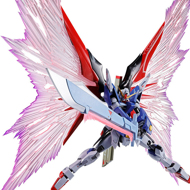 METAL ROBOT soul <SIDE MS> Destiny Gundam exclusive light wings & effect set (Bandai)