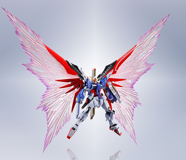 METAL ROBOT soul <SIDE MS> Destiny Gundam exclusive light wings & effect set (Bandai)