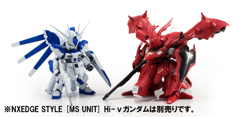 NXEDGE STYLE [MS UNIT] Nightingale - Mobile Suit Gundam: Char's Counterattack Beltorchika's Children