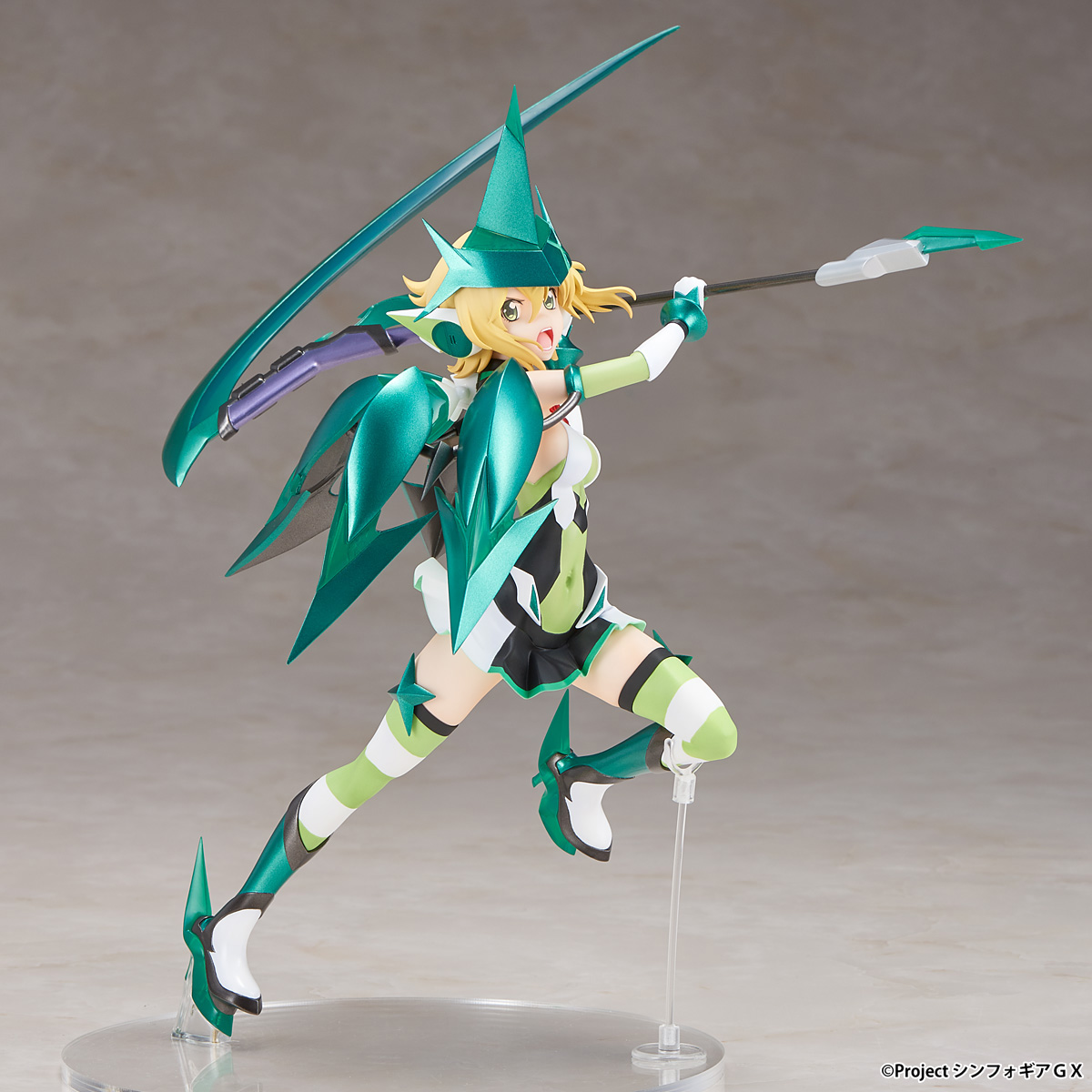 Senki Zessho Symphogear GX 1/7 Akatsukiriuta (Hobby Stock)