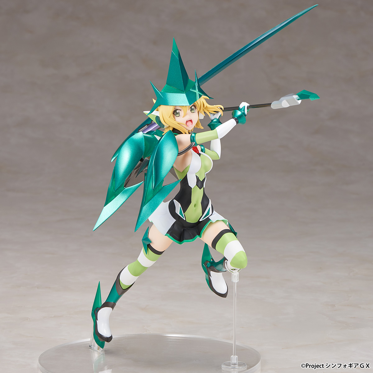 Senki Zessho Symphogear GX 1/7 Akatsukiriuta (Hobby Stock)
